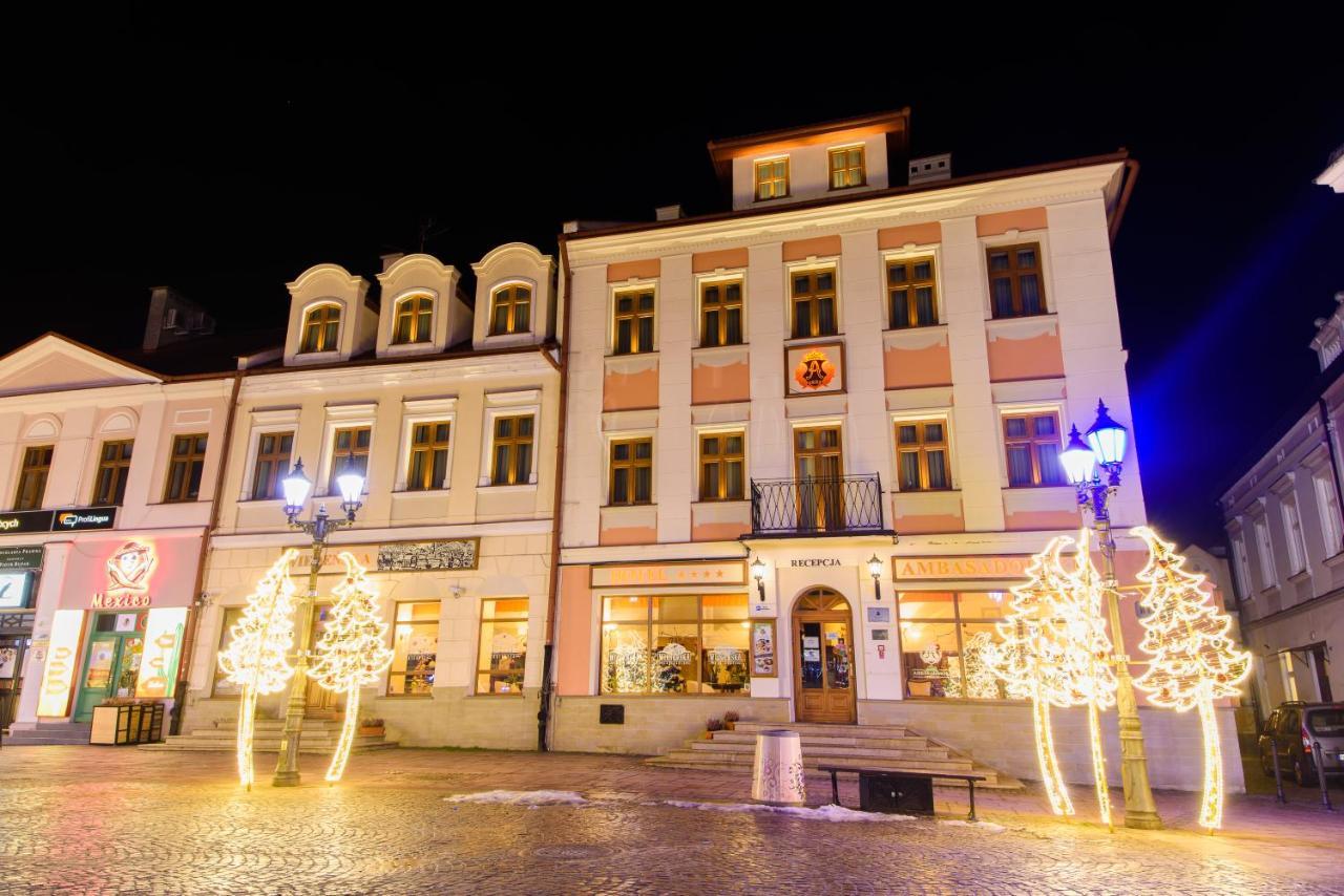 Hotel Ambasadorski Rzeszow Ngoại thất bức ảnh