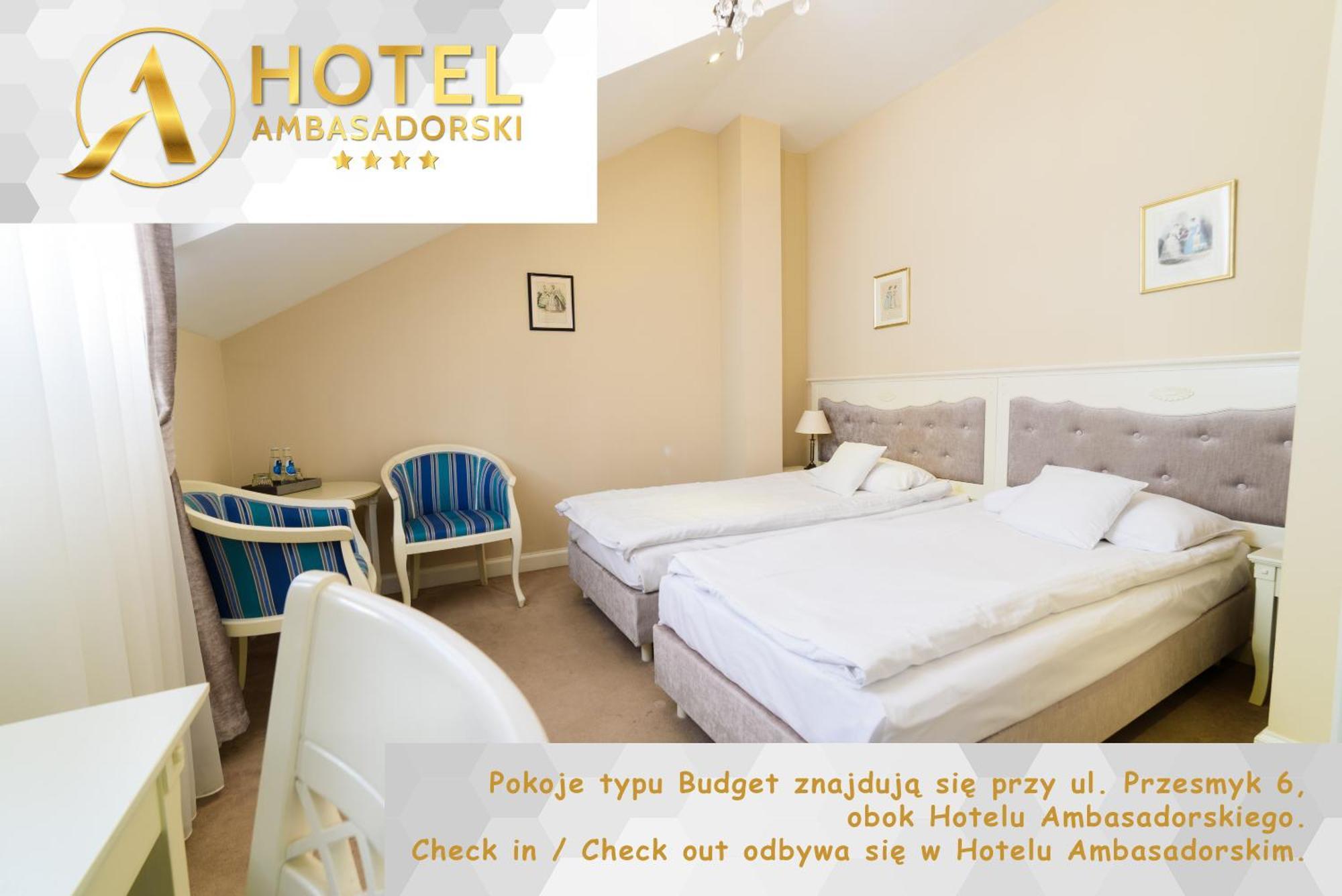 Hotel Ambasadorski Rzeszow Ngoại thất bức ảnh